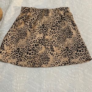 forever 21 slip skirt